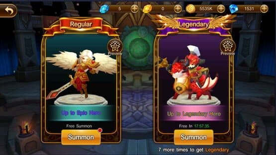 Pocket Knights 2 — screenshot 1