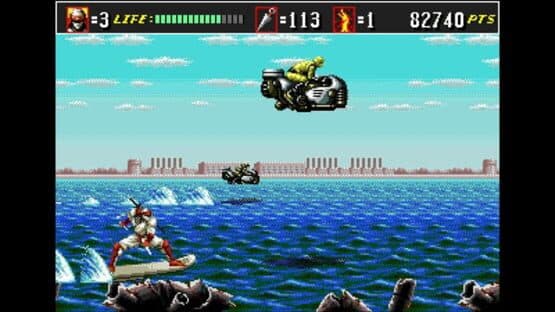 3D Shinobi III: Return of the Ninja Master — screenshot 3