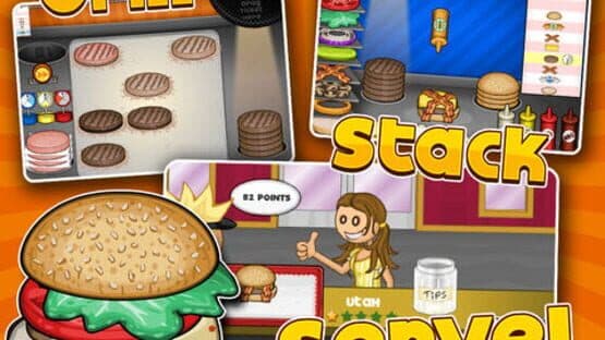 Papa's Burgeria — screenshot 2