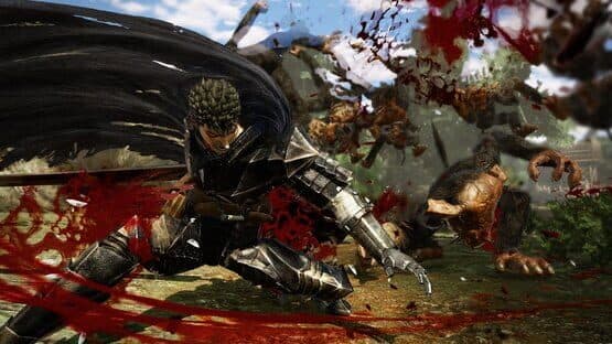 Berserk and the Band of the Hawk — screenshot 1