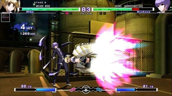 Under Night In-Birth Exe:Late[st] — screenshot 2