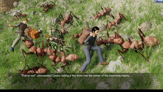 The Adventurous Four — screenshot 2