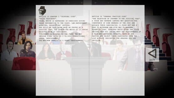 Man of Law | Judge simulator — screenshot 1