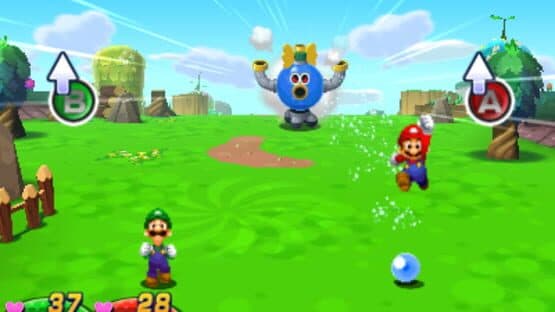 Mario & Luigi: Dream Team — screenshot 7