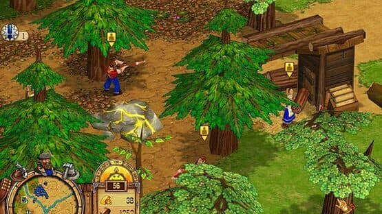 Westward II: Heroes of the Frontier — screenshot 3
