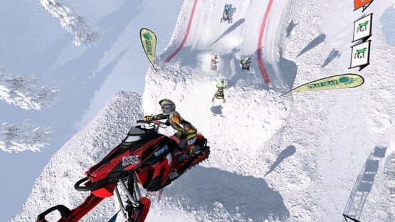 Snow Moto Racing Freedom — screenshot 3