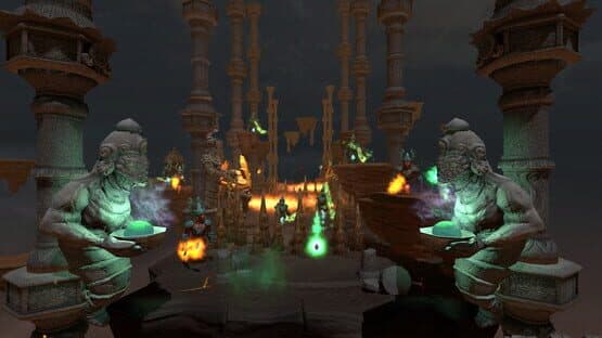 Wrath of the Fire God — screenshot 1