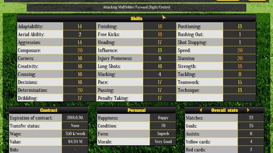 Global Soccer Manager — screenshot 5