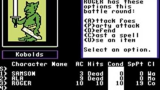 Tales of the Unknown: Volume I - The Bard's Tale — screenshot 2