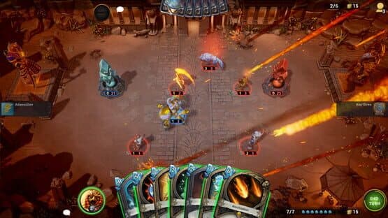 Hand of the Gods — screenshot 1