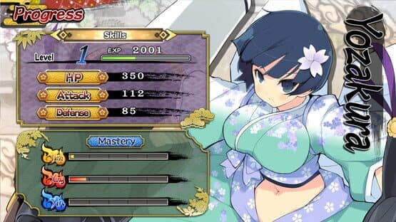 Senran Kagura: Shinovi Versus — screenshot 3
