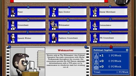 The Political Machine 2008 — screenshot 1