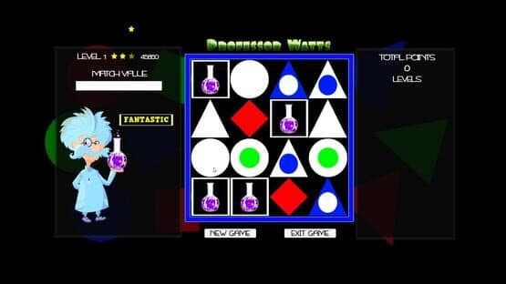 Professor Watts: Memory Match — screenshot 1