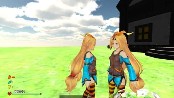 Attack of the Gigant Zombie vs Unity chan — screenshot 4