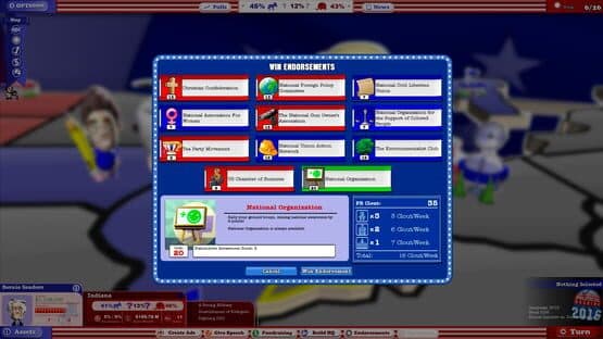 The Political Machine 2016 — screenshot 3