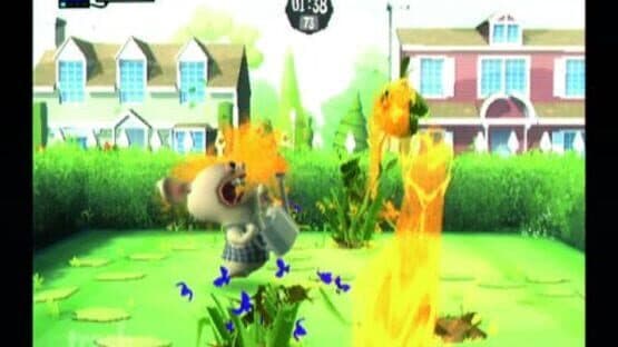 Rayman Raving Rabbids: TV Party — screenshot 1