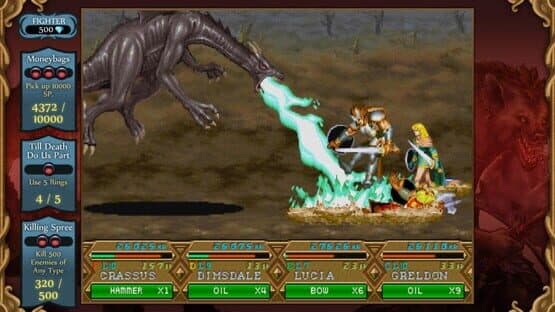Dungeons & Dragons: Chronicles of Mystara — screenshot 3