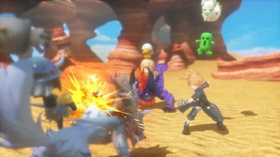 World of Final Fantasy — screenshot 3