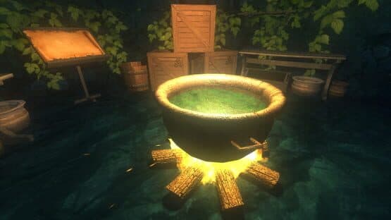 Druid's Tale: Crystal Cave — screenshot 3