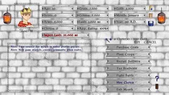 Imperi II — screenshot 1