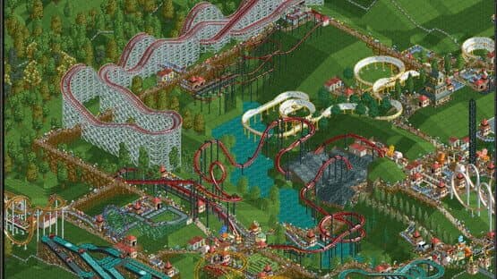 RollerCoaster Tycoon: Deluxe — screenshot 5