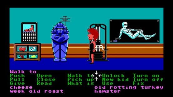 Maniac Mansion — screenshot 5