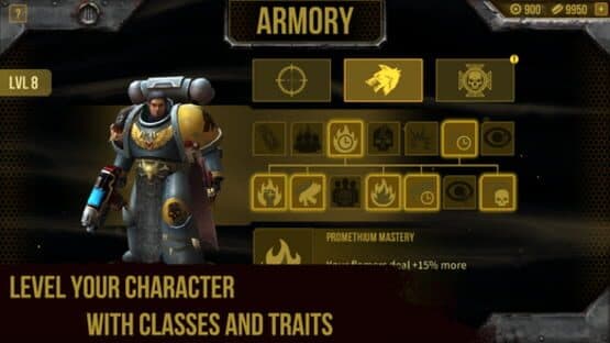 Warhammer 40,000: Space Wolf — screenshot 2