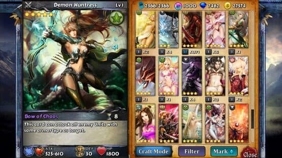 Epic Cards Battle — screenshot 2