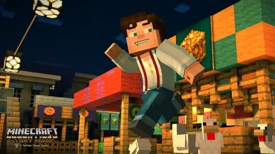 Minecraft: Story Mode - Episode 4: A Block and a Hard Place — screenshot 5