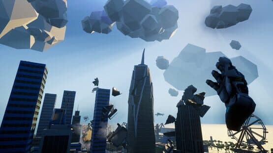 VRobot: VR Giant Robot Destruction Simulator — screenshot 3