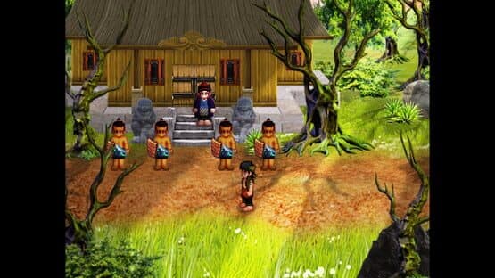 Warriors of Vilvatikta — screenshot 1