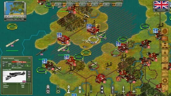 Strategic War in Europe — screenshot 4