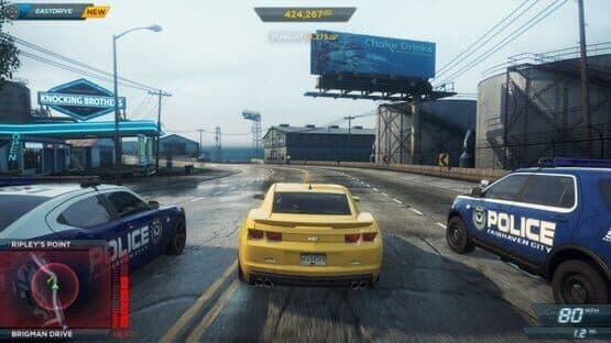 Need for Speed Most Wanted U — screenshot 1