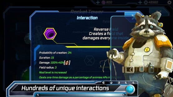 Module TD. Sci Fi Tower Defense — screenshot 3