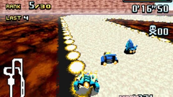 F-Zero: GP Legend — screenshot 3