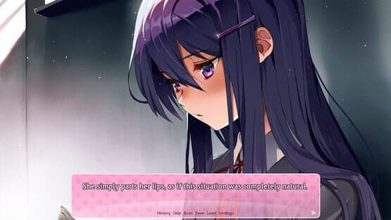 Doki Doki Literature Club! — screenshot 3
