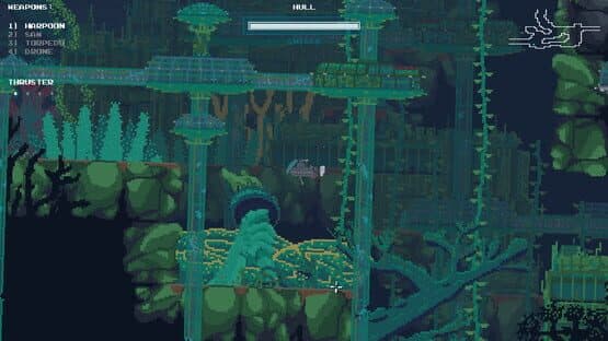 The Aquatic Adventure of the Last Human — screenshot 2