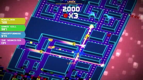 Pac-Man 256 — screenshot 1