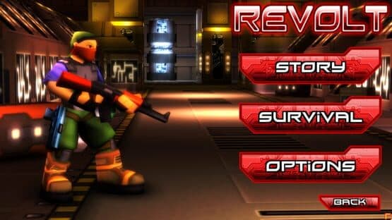 Revolt — screenshot 1