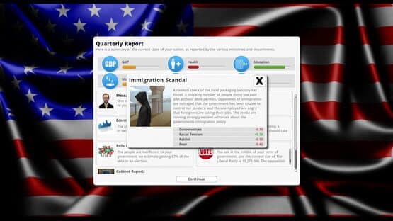 Democracy 3 — screenshot 2