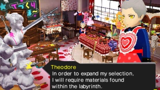 Persona Q: Shadow of the Labyrinth — screenshot 3