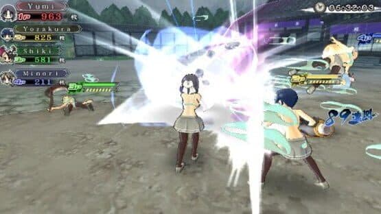 Senran Kagura: Shinovi Versus — screenshot 2