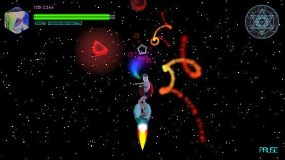 Neon Spaceboard — screenshot 2
