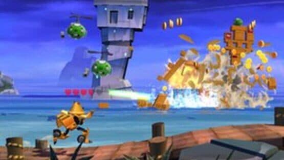 Angry Birds Transformers — screenshot 1