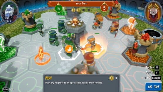 Hex Gambit — screenshot 4