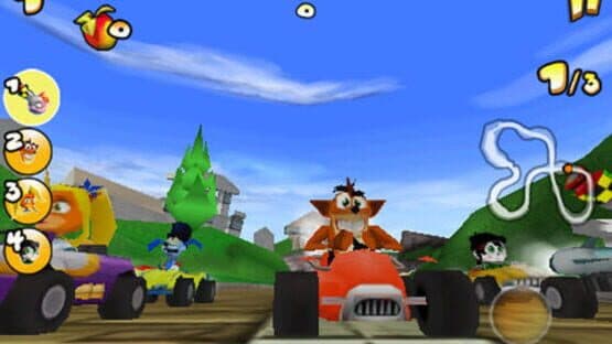 Crash Bandicoot Nitro Kart 2 — screenshot 1