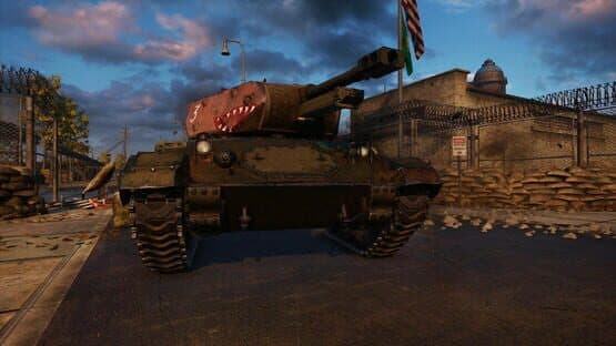 World of Tanks: Mercenaries — screenshot 1