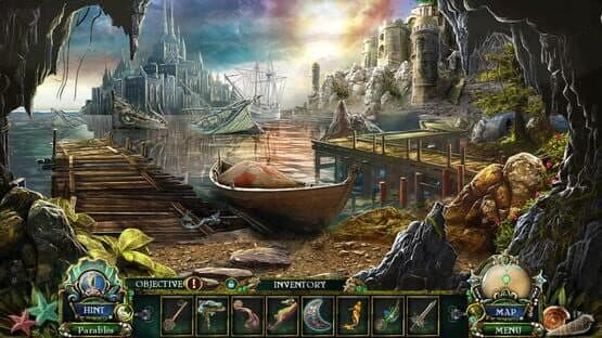 Dark Parables: The Little Mermaid and the Purple Tide - Collector's Edition — screenshot 1