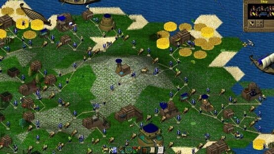 Widelands — screenshot 1