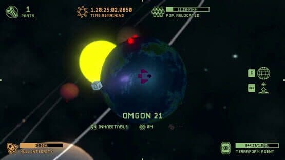 Cosmic Ray — screenshot 2